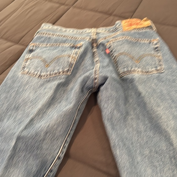 Levi’s 501 button fly jeans - Picture 3 of 3